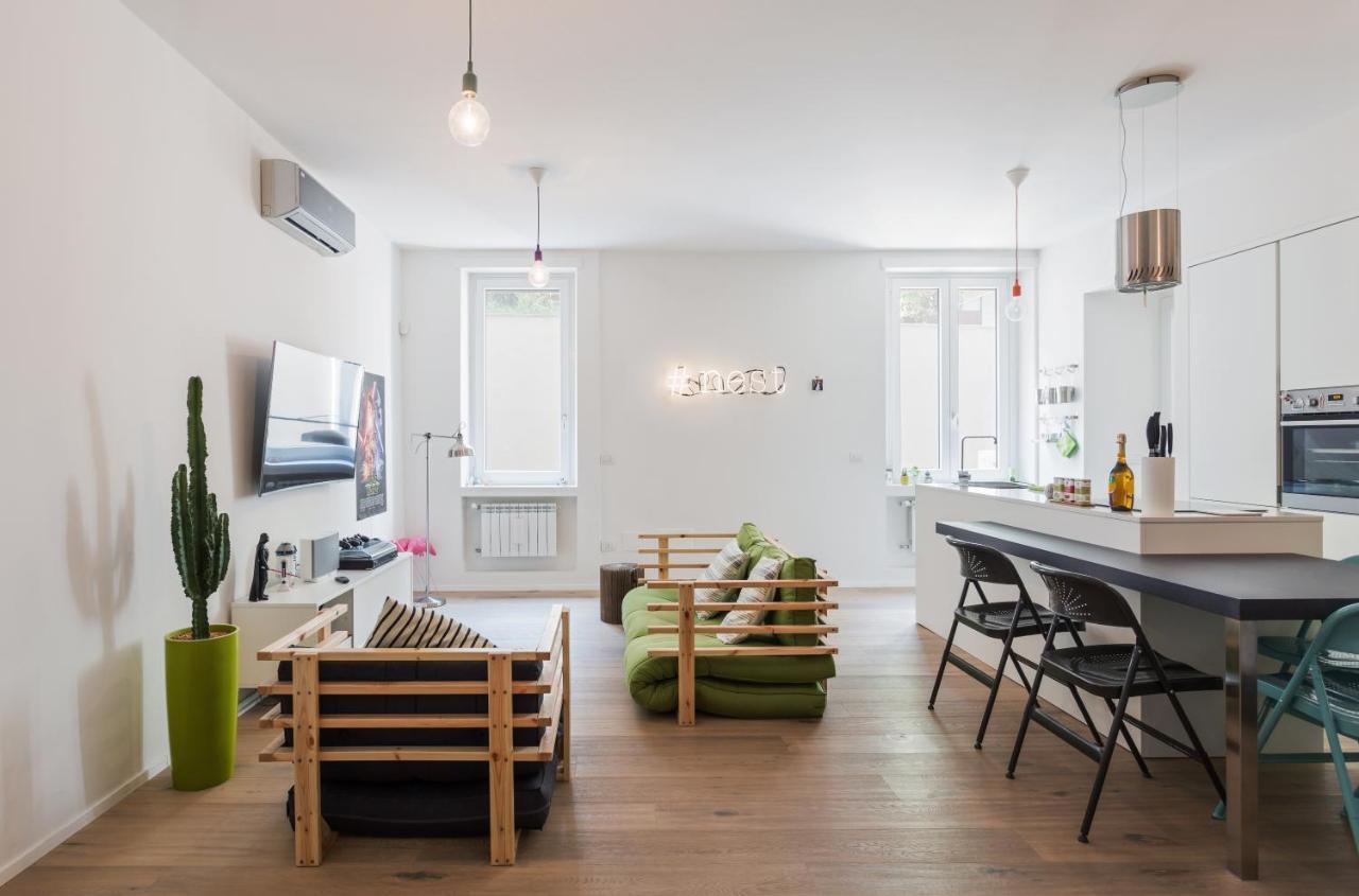 Appartement Green Shot - Garibaldi Area à Milan Extérieur photo