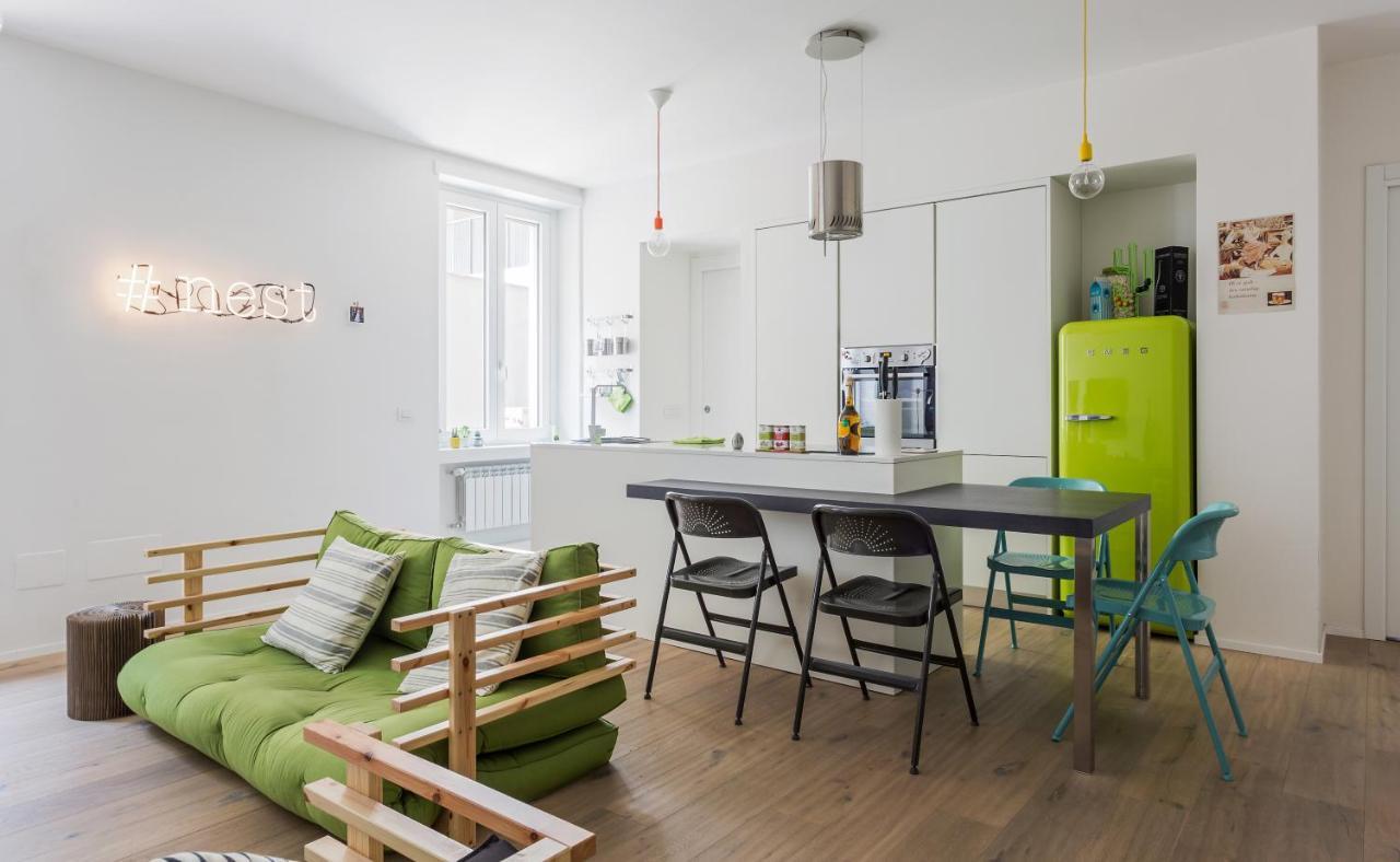 Appartement Green Shot - Garibaldi Area à Milan Extérieur photo