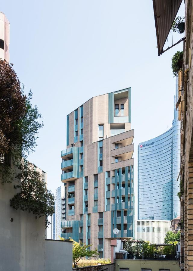 Appartement Green Shot - Garibaldi Area à Milan Extérieur photo